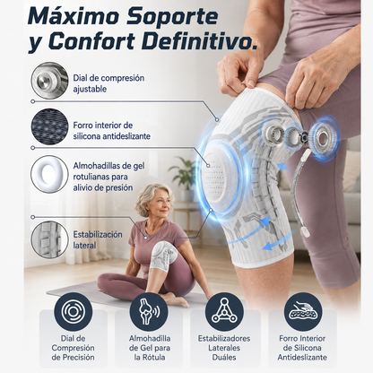 Rodillera de sujeción